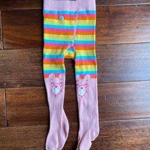 Baby Bling Care Bear Tights